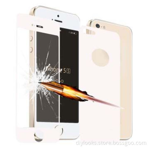 Toughened Protective Explosion-proof Tempered-glass Film for iPhone 5 and 5S